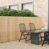 Recinzione in bambù Marrone 400 x 150 cm Bambù