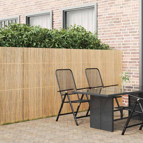 Recinzione in bambù Marrone 400 x 150 cm Bambù
