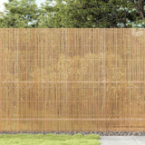 Recinzione in bambù Marrone 400 x 150 cm Bambù