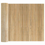 Recinzione in bambù Marrone 400 x 150 cm Bambù