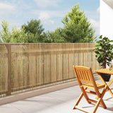 Recinzione in bambù Naturale 600 x 125 cm Bambù