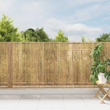 Recinzione in bambù Naturale 600 x 125 cm Bambù
