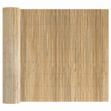 Recinzione in bambù Naturale 600 x 125 cm Bambù