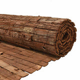 Recinzione in corteccia Marrone 400 x 180 cm Corteccia
