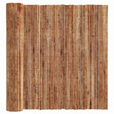 Recinzione in corteccia Marrone 400 x 180 cm Corteccia