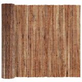 Recinzione in corteccia Marrone 600 x 125 cm Corteccia