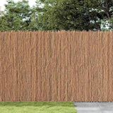 Recinzione in fascine Marrone 400 x 150 cm Ramo di bosco