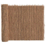 Recinzione in fascine Marrone 400 x 150 cm Ramo di bosco