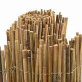 Recinzione in bambù Naturale 400 x 125 cm Bambù