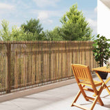 Recinzione in bambù Naturale 400 x 125 cm Bambù