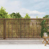 Recinzione in bambù Naturale 400 x 125 cm Bambù