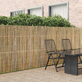Recinzione in bambù Naturale 400 x 150 cm Bambù