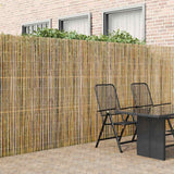 Recinzione in bambù Naturale 300 x 180 cm Bambù