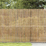 Recinzione in bambù Naturale 500 x 150 cm Bambù