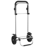 Carrello della spesa Blu 36,5 x 46,5 x 100,5 cm Tessuto Oxford