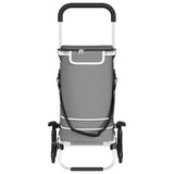 Carrello della spesa Grigio 47 x 39 x 100,5 cm Tessuto Oxford