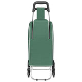 Carrello della spesa Verde 39,5 x 33 x 93 cm Tessuto Oxford