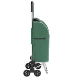 Carrello della spesa Verde 39,5 x 33 x 93 cm Tessuto Oxford