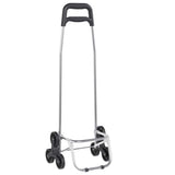 Carrello della spesa Nero 39,5 x 33 x 93 cm Tessuto Oxford