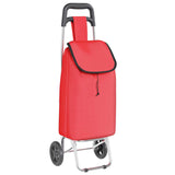 Carrello della spesa Rosso 35 x 28 x 92 cm Tessuto Oxford