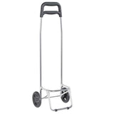 Carrello della spesa Rosso 35 x 28 x 92 cm Tessuto Oxford