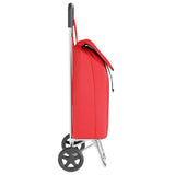 Carrello della spesa Rosso 35 x 28 x 92 cm Tessuto Oxford