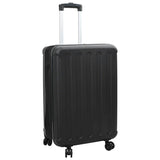 Valigia con blocco Nero 34 x 23 x 55.5 cm Plastica ABS