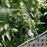 Vasi da giardino Marrone 160 x 40 x 52 cm Acciaio