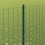 Palo per recinzione interrato 5 pcs Verde 180 cm