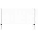 Palo per recinzione interrato 5 pcs Grigio 140 cm