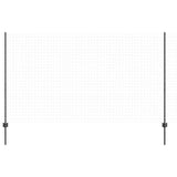 Palo per recinzione interrato 11 pz Grigio 180 cm