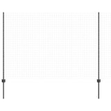 Palo per recinzione interrato 11 pcs Grigio 200 cm