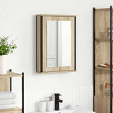 Mobiletto per specchio da bagno Marrone 42 x 12 x 60 cm