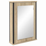 Mobiletto per specchio da bagno Marrone 42 x 12 x 60 cm
