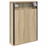 Mobiletto per specchio da bagno Marrone 42 x 12 x 60 cm