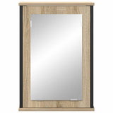 Mobiletto per specchio da bagno Marrone 42 x 12 x 60 cm
