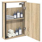 Mobiletto per specchio da bagno Marrone 42 x 12 x 60 cm