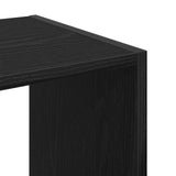Libreria Rovere Nero 68,5 x 32 x 68,5 cm