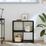 Libreria Rovere Nero 68,5 x 32 x 68,5 cm