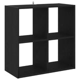 Libreria Rovere Nero 68,5 x 32 x 68,5 cm
