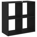 Libreria Rovere Nero 68,5 x 32 x 68,5 cm