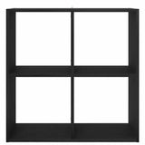 Libreria Rovere Nero 68,5 x 32 x 68,5 cm