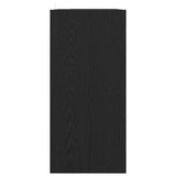Libreria Rovere Nero 68,5 x 32 x 68,5 cm