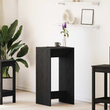 Tavolo da bar Rovere Nero 51 x 50 x 103,5 cm Legno truciolato