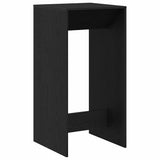 Tavolo da bar Rovere Nero 51 x 50 x 103,5 cm Legno truciolato