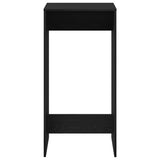 Tavolo da bar Rovere Nero 51 x 50 x 103,5 cm Legno truciolato