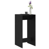 Tavolo da bar Rovere Nero 51 x 50 x 103,5 cm Legno truciolato