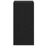 Tavolo da bar Rovere Nero 51 x 50 x 103,5 cm Legno truciolato