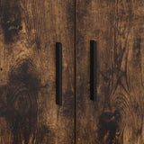 Struttura del letto Rovere fumé 90 x 200 cm Legno truciolato
