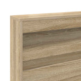 Testata contenitore Rovere Sonoma 100 cm Legno truciolato